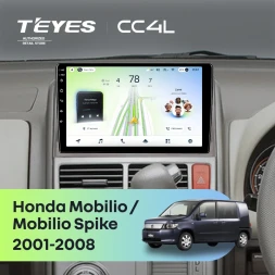 Штатная магнитола Teyes CC4L 4/64 Honda Mobilio Spike (2001-2008)