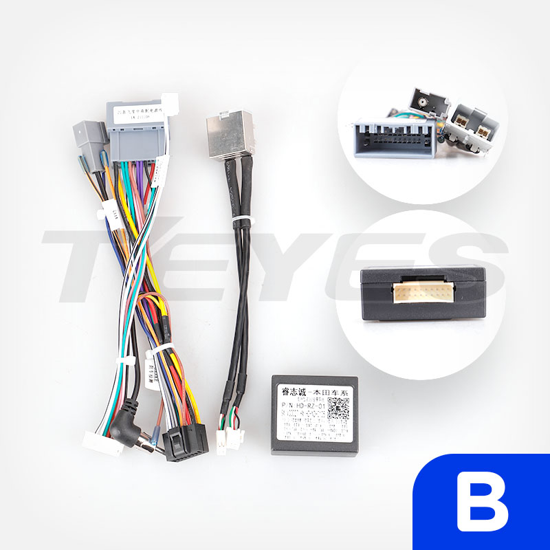 Переходная рамка Honda Jazz 4 / Fit 4 GR GS (2020-2024) Тип-B Правый руль (10&quot;)