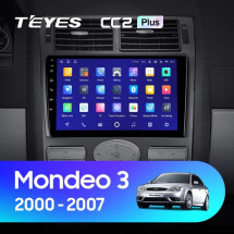 Штатная магнитола Teyes CC2 Plus 6/128 Ford Mondeo 3 (2000-2007) F2