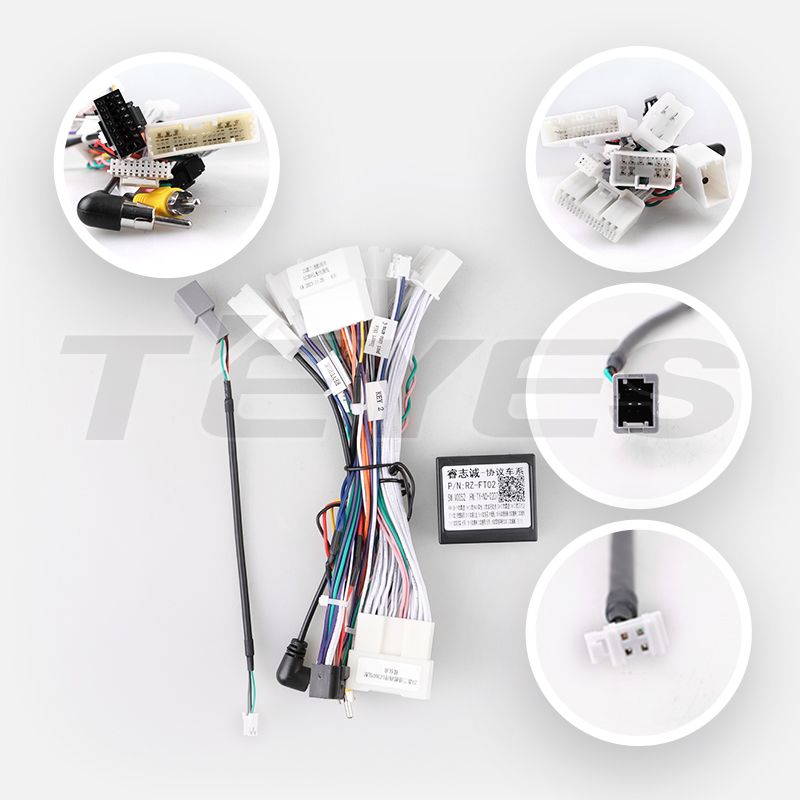 Переходная рамка Toyota Land Cruiser 300 (2021-2023) F1 (12,3&quot;)