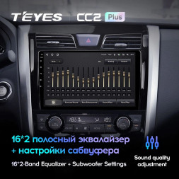Штатная магнитола Teyes CC2 Plus 4/32 Nissan Teana J33 (2013-2015) Тип-B