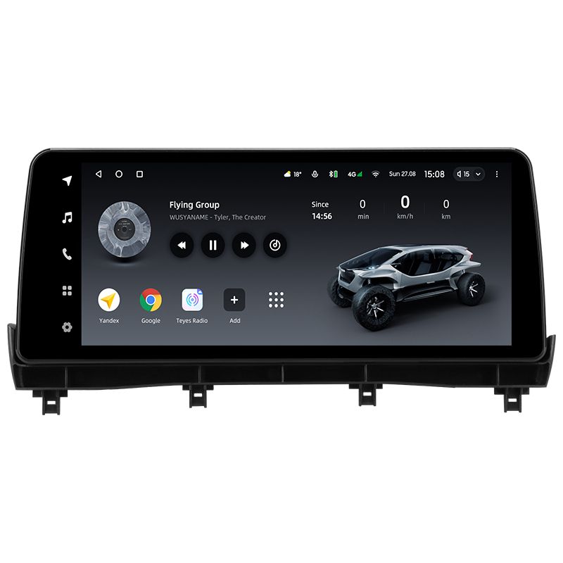 Переходная рамка Lexus RX200t RX300 RX350 RX350l RX450h RX450hl AL20 IV (2020-2021) (12,3&quot;)