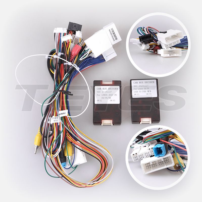 Переходная рамка Lexus RX200t RX300 RX350 RX350l RX450h RX450hl AL20 IV (2020-2021) (12,3&quot;)