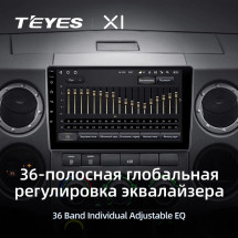 Штатная магнитола Teyes X1 4G 2/32 GAZ Gazelle Next (2013-2021) F3