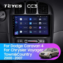 Штатная магнитола Teyes CC3 4/32 Dodge Caravan 4 (2000-2007) Тип А