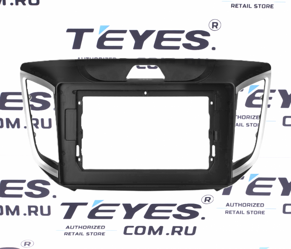 Переходная рамка Hyundai Creta (2015-2020) (10&quot;)