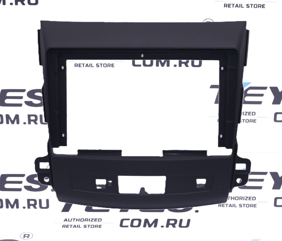 Переходная рамка Mitsubishi Outlander 2 CW0W (2005-2013) / Citroen C-Crosser 1 (2007-2013) / Peugeot 4007 (2007-2012) Тип-A (9")