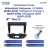 Переходная рамка Mitsubishi Outlander 2 CW0W (2005-2013) / Citroen C-Crosser 1 (2007-2013) / Peugeot 4007 (2007-2012) Тип-A (9") Текстурная F2