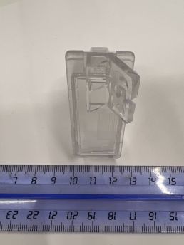 Адаптер под заднюю камеру в подсветку номера Ford Kuga 2013+