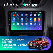 Штатная магнитола Teyes SPRO Plus 4/32 Renault Duster 1 (2010-2015)