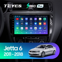 Штатная магнитола Teyes SPRO Plus 4/64 Volkswagen Jetta 6 (2011-2018)