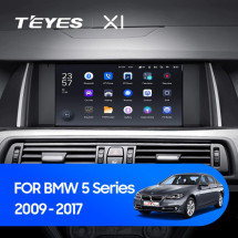 Штатная магнитола Teyes X1 4G 2/32 BMW 5 Series F10 F11 CIC (2009-2013)