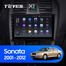 Штатная магнитола Teyes X1 4G 2/32 Hyundai Sonata EF рестайлинг (2001-2012)