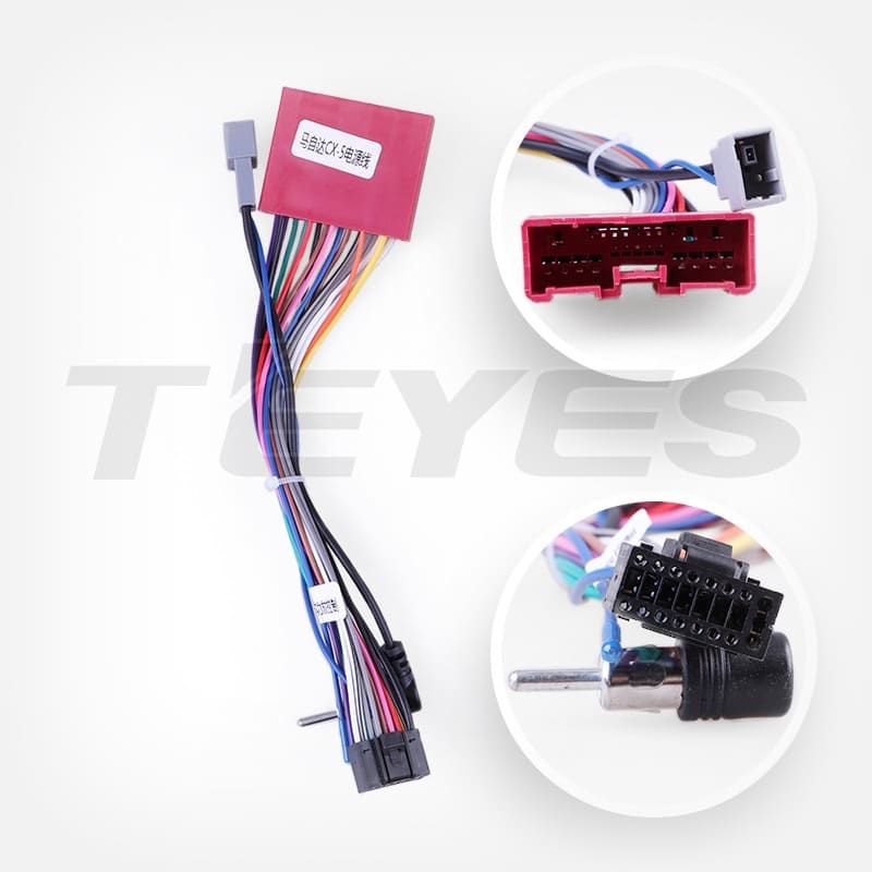 Переходная рамка Mazda 2 DJ (2019-2024) (0 Din) (9&quot;)