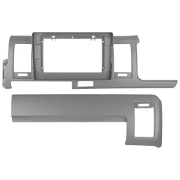 Переходная рамка Toyota Hiace H200 (2010-2018) Правый руль (10")
