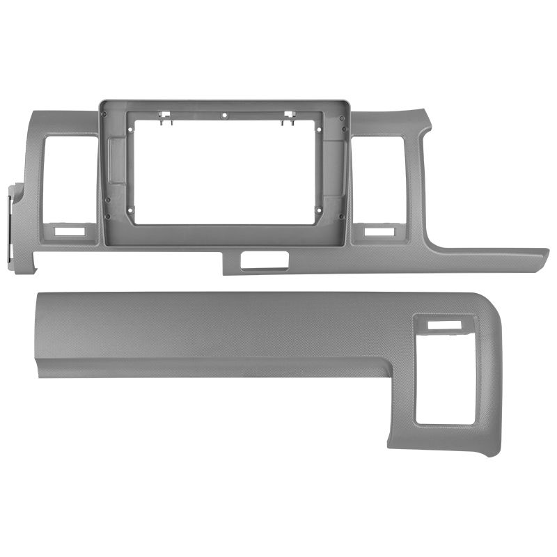 Переходная рамка Toyota Hiace H200 (2010-2018) Правый руль (10&quot;)