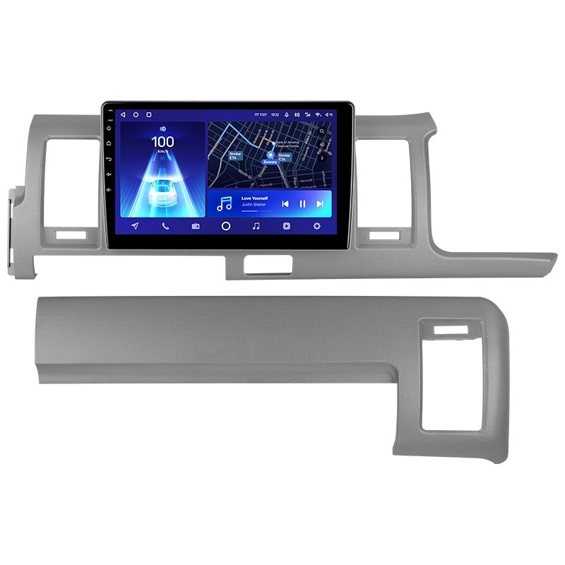 Переходная рамка Toyota Hiace H200 (2010-2018) Правый руль (10&quot;)