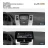 Переходная рамка Lexus RX300 RX330 RX350 RX400H II 2 (2003-2009) / Toyota Harrier XU30 II 2 (2003-2013) Тип-B (12,3")