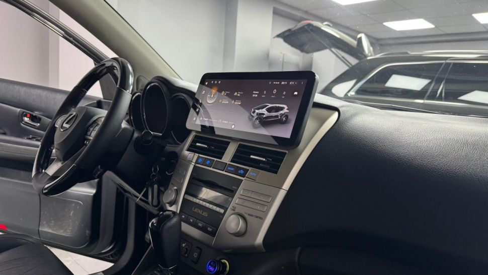 Переходная рамка Lexus RX300 RX330 RX350 RX400H II 2 (2003-2009) / Toyota Harrier XU30 II 2 (2003-2013) Тип-B (12,3&quot;)