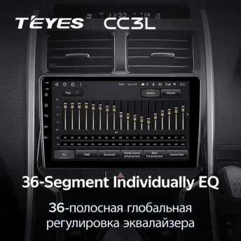 Штатная магнитола Teyes CC3L 4/32 Toyota Sai K10 (2013-2017)