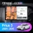 Штатная магнитола Teyes CC3 2K 4/64 Toyota Prius 3 XW30 (2009-2015) F2 Правый руль (13")