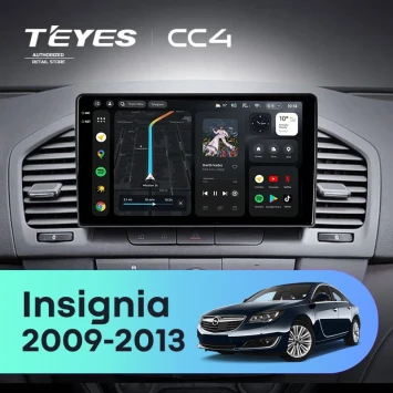 Штатная магнитола Teyes CC4 6/64 Opel Insignia (2009-2013)