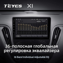 Штатная магнитола Teyes X1 4G 2/32 Chevrolet Malibu 9 (2015-2020) F1