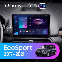 Штатная магнитола Teyes CC3 2K 4/32 Ford EcoSport (2017-2021)