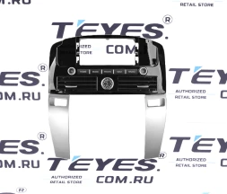 Переходная рамка Toyota Land Cruiser Prado 120 / Lexus GX470 GX 470 J120 (YJ) (2002-2009) (12,3")