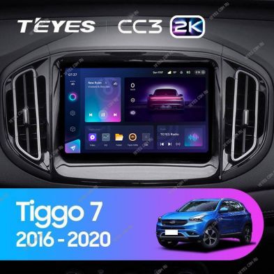 Штатная магнитола Teyes CC3 2K 4/64 Chery Tiggo 7 (2016-2020) F1