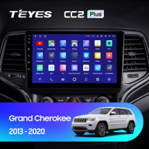 Штатная магнитола Teyes CC2 Plus 4/32 Jeep Grand Cherokee WK2 (2013-2020)
