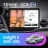 Штатная магнитола Teyes CC3 2K 4/32 Honda Insight 2 LHD (2009-2014) (11")