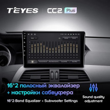 Штатная магнитола Teyes CC2L Plus 1/16 Mercedes-Benz C-Class W204 C204 S204 (2011-2015)