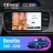 Штатная магнитола Teyes CC3 2K 4/64 Volkswagen Beetle A5 (2011-2019) (11")