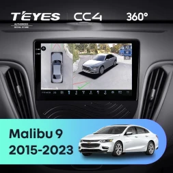 Штатная магнитола Teyes CC4 360 8/128 Chevrolet Malibu 9 (2015-2023) F1