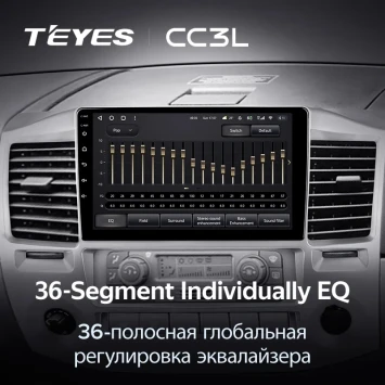 Штатная магнитола Teyes CC3L 4/32 для GAZ Газель Бизнес (2010-2022) F3
