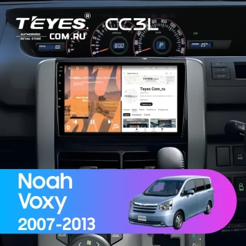 Штатная магнитола Teyes CC3L 4/64 Toyota Noah 2 R70 (2007-2013)