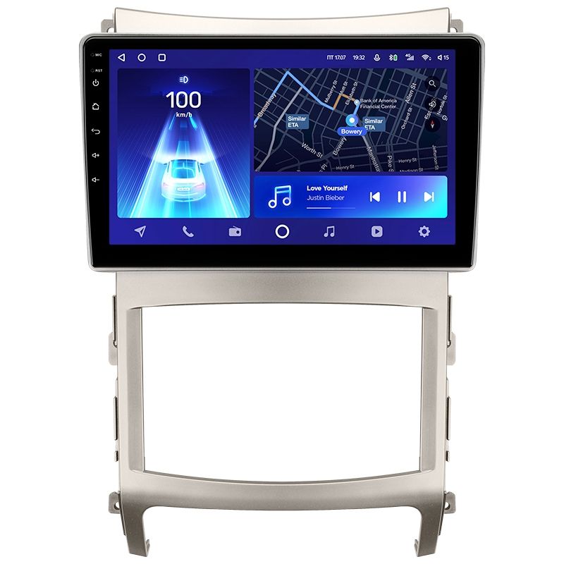 Переходная рамка Hyundai Veracruz ix55 (2006-2015) (1 Din) (9&quot;)