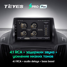 Штатная магнитола Teyes SPRO Plus 4/32 Ford Kuga 2 (2012-2019) Тип-A