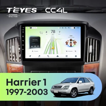 Штатная магнитола Teyes CC4L 6/64 с DTS Toyota Harrier 1 (XU10) (1997-2003) F2