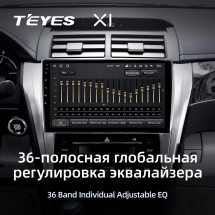 Штатная магнитола Teyes X1 4G 2/32 Toyota Camry 7 XV 50 55 (2014-2017) Тип-A