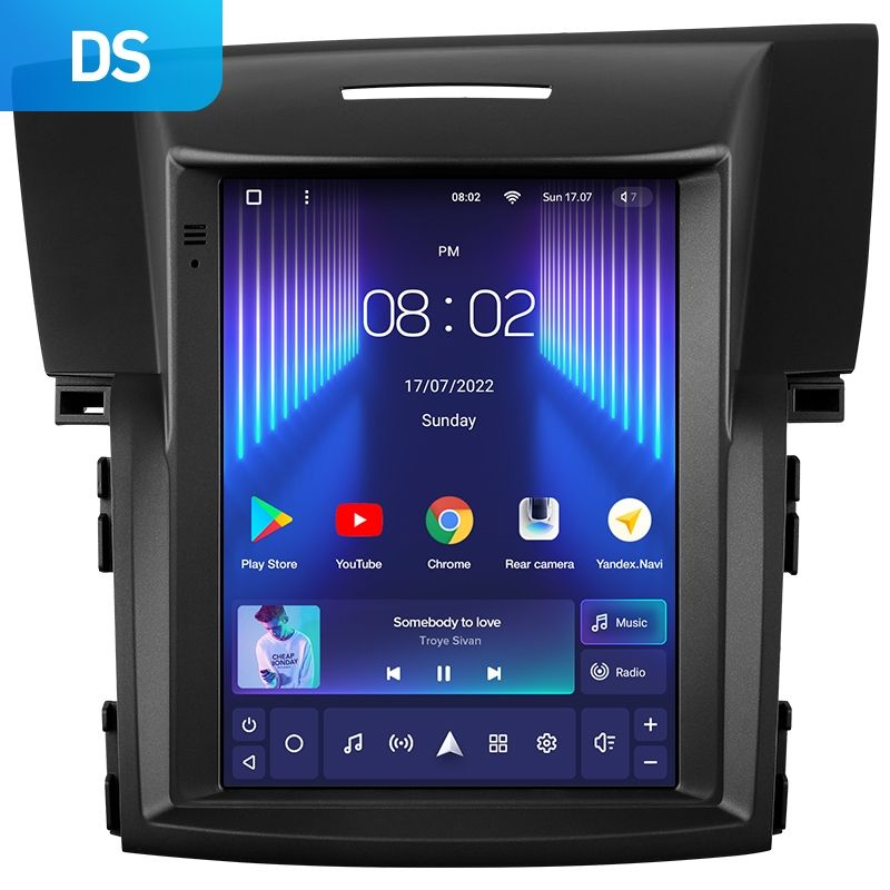 Переходная рамка Honda CR-V 4 RM RE (2011-2015) Тип-C (9,7&quot;)