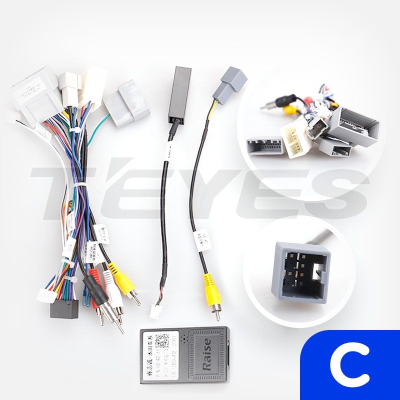 Переходная рамка Honda CR-V 4 RM RE (2011-2015) Тип-C (9,7&quot;)