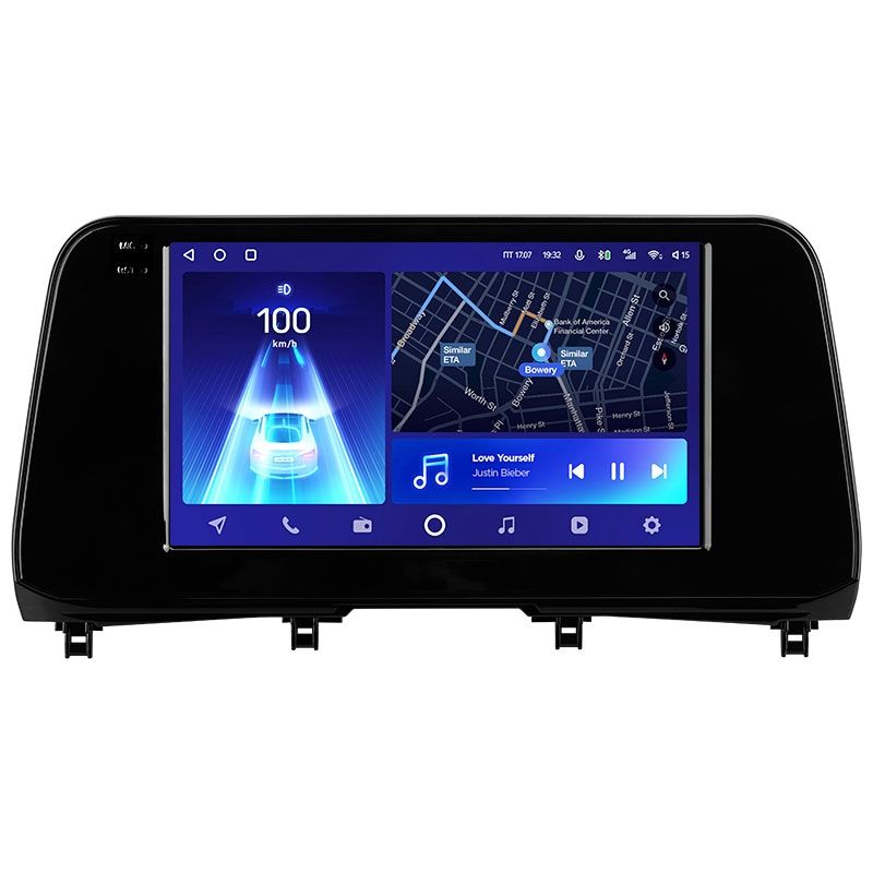 Переходная рамка Lexus RX200t RX300 RX350 RX350l RX450h RX450hl AL20 IV (2015-2021) (10&quot;)