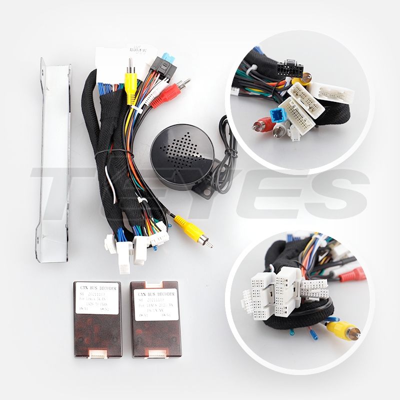 Переходная рамка Lexus RX200t RX300 RX350 RX350l RX450h RX450hl AL20 IV (2015-2021) (10&quot;)