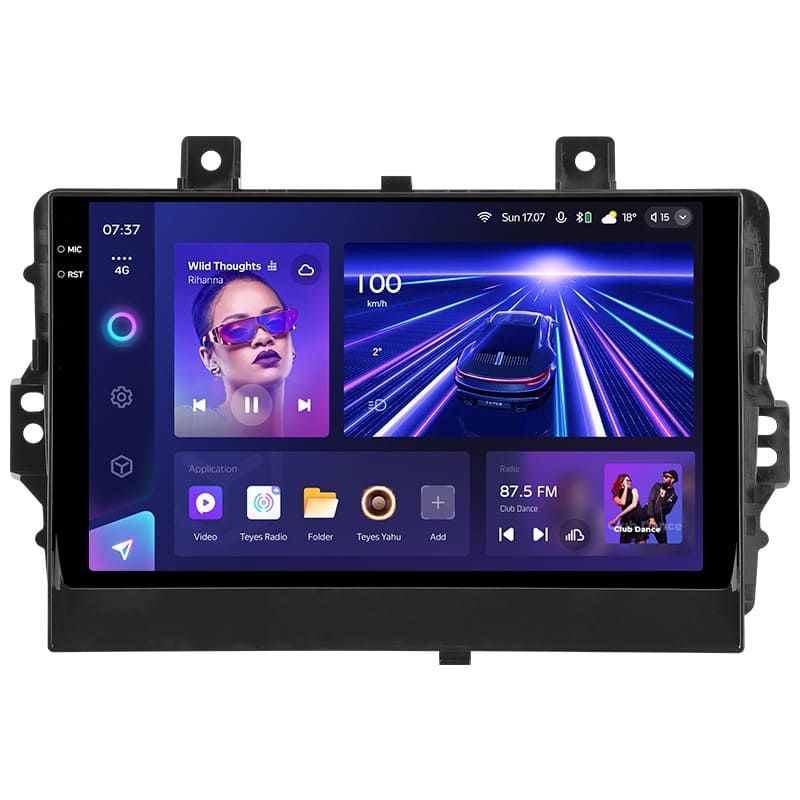 Переходная рамка Chery Tiggo 3x 1 (2021-2023) (9&quot;)