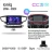 Штатная магнитола Teyes CC3 2K 360 6/128 Hyundai Ioniq AE (2016-2023) Тип-B