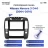 Переходная рамка Nissan Navara 3 D40 (2004-2010) (9")
