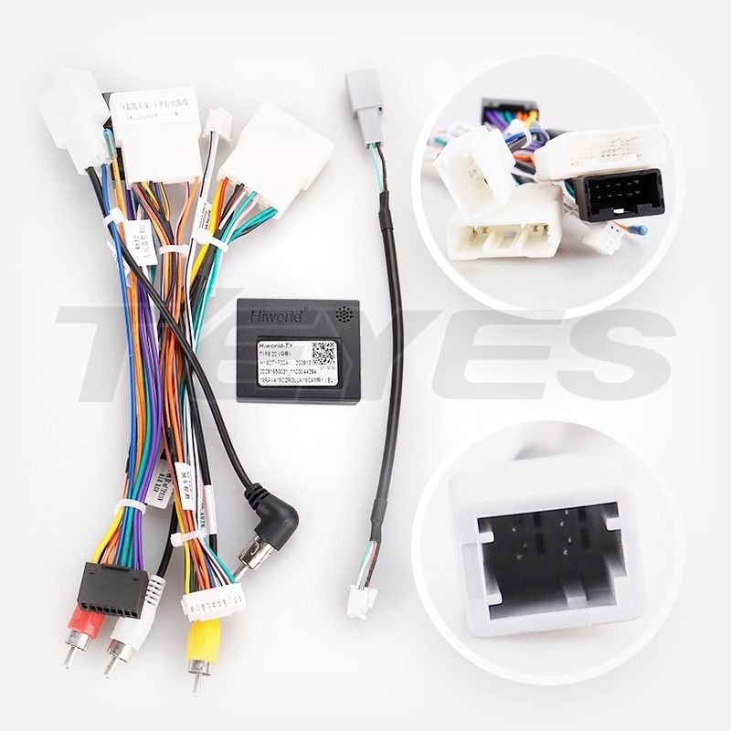 Переходная рамка Toyota RAV4 5 XA50 (2018-2023) (12,3&quot;)