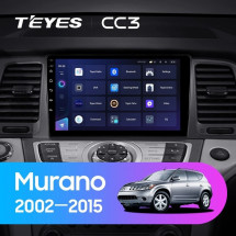 Штатная магнитола Teyes CC3L 4/64 Nissan Murano Z50 (2002-2015)